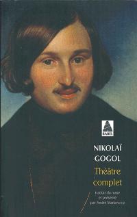 Théâtre complet