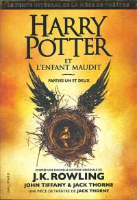 Acheter le livre : Harry Potter et l'enfant maudit librairie du spectacle