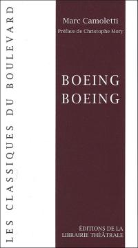 Acheter le livre : Boeing Boeing librairie du spectacle