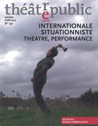 Internationale situationniste théâtre performance