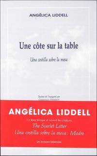 Acheter le livre : Une côte sur la table librairie du spectacle