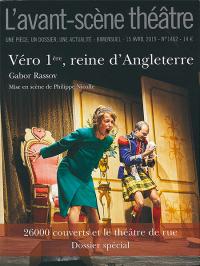 Véro 1ère reine d'Angleterre