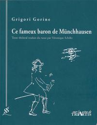 Acheter le livre : Ce fameux baron de Münschhausen librairie du spectacle