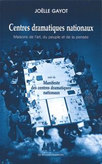 Acheter le livre : Centres dramatiques nationaux librairie du spectacle