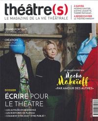 Ecrire pour le théâtre