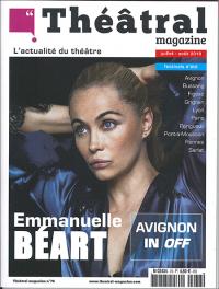 Acheter le livre : Emmanuelle Béart librairie du spectacle