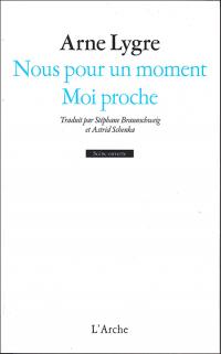 Acheter le livre : Nous pour le moment librairie du spectacle