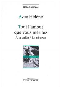 Acheter le livre : Avec Hélène librairie du spectacle