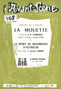 Acheter le livre : La Mouette librairie du spectacle