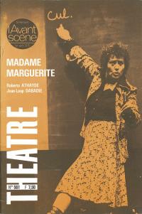 Acheter le livre : Madame Marguerite librairie du spectacle