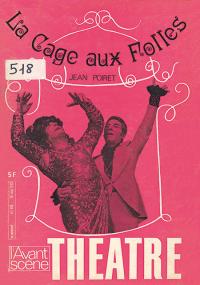 Acheter le livre : La Cage aux folles librairie du spectacle