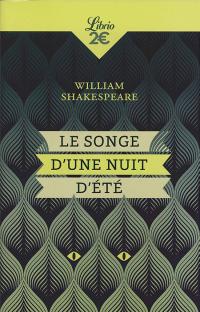 Acheter le livre : Le Songe d'une nuit d'été librairie du spectacle