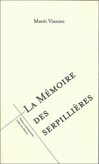 Acheter le livre : La Mémoire des serpilllières librairie du spectacle