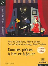 Acheter le livre : Courtes Pièces à lire et à jouer librairie du spectacle