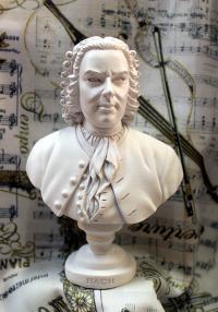 Buste de Bach