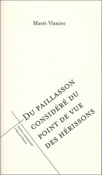 Acheter le livre : De l'incapacité de l'homme à se réconcilier avec soi-même du point de vue du chat librairie du spectacle