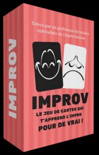 Acheter le livre : Improv librairie du spectacle