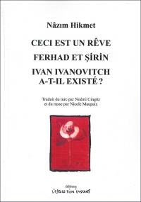 Acheter le livre : Ferhad et Sirin librairie du spectacle