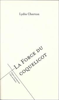 Acheter le livre : La Force du coquelicot librairie du spectacle