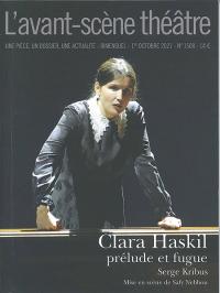 Acheter le livre : Clara Haskil prélude et fugue librairie du spectacle