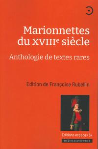 Acheter le livre : Marionnettes du XVIIIe siècle librairie du spectacle