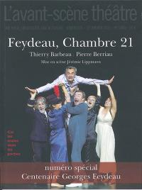Acheter le livre : Feydeau Chambre 21 librairie du spectacle
