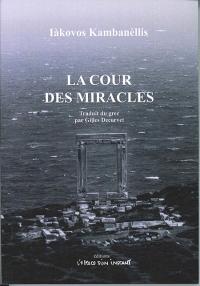 Acheter le livre : La Cour des miracles librairie du spectacle