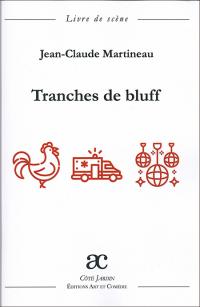 Acheter le livre : Tranches de bluff librairie du spectacle