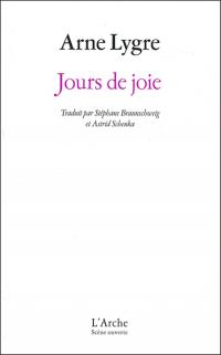 Jours de joie