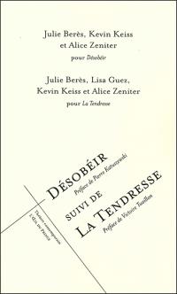 Acheter le livre : La Tendresse librairie du spectacle