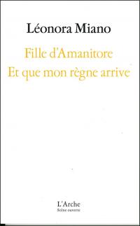 Acheter le livre : Fille d'Amanitore librairie du spectacle