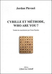 Acheter le livre : Cyrile et méthode who are you ? librairie du spectacle