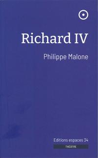 Acheter le livre : Richard IV librairie du spectacle