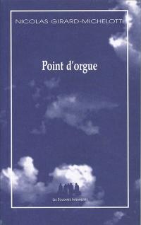 Point d'orgue