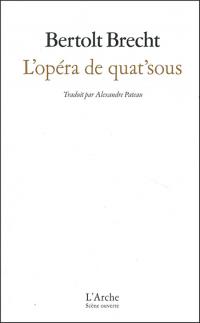 Acheter le livre : L'Opéra de quat'sous librairie du spectacle
