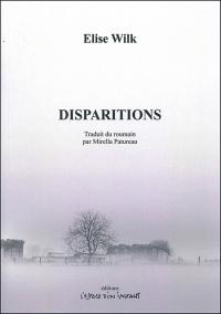 Acheter le livre : Disparitions librairie du spectacle