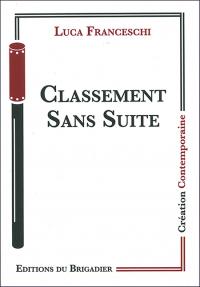 Classement sans suite