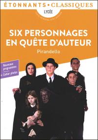 Six personnages en quête d'auteur