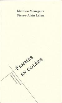 Femmes en colère