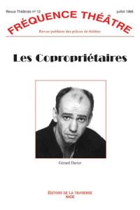 Acheter le livre : Les copropriétaires librairie du spectacle