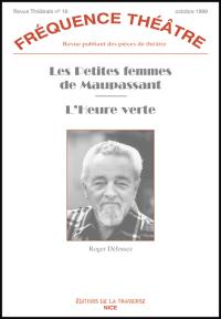 Acheter le livre : Les petites femmes de Maupassant librairie du spectacle