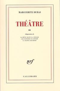 Acheter le livre : La Bête dans la jungle librairie du spectacle