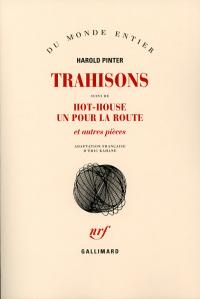 Acheter le livre : Trahisons librairie du spectacle