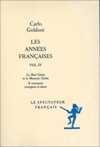 Acheter le livre : Le Bon Génie et le  Mauvais Génie librairie du spectacle