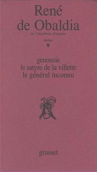 Acheter le livre : Genousie librairie du spectacle