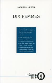 Acheter le livre : Dix femmes librairie du spectacle