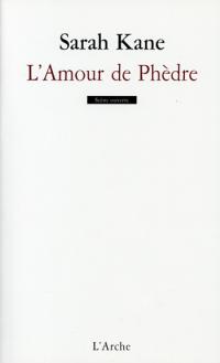 Acheter le livre : L'Amour de Phèdre librairie du spectacle