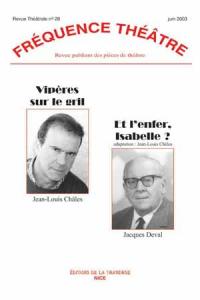 Acheter le livre : Vipères sur le gril librairie du spectacle