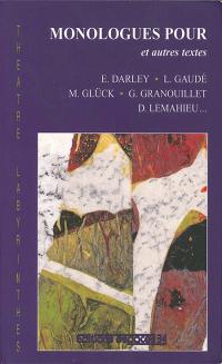 Textes pour un clown