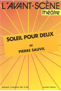 Acheter le livre : Soleil pour deux librairie du spectacle